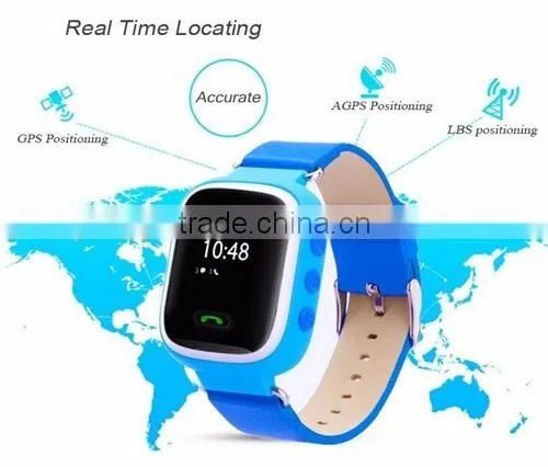 New A3 Kid GPS Smart Watch Wristwatch SOS Call Location Finder Locator Device Tracker for Kid Safe Anti Lost Monitor Baby Gift