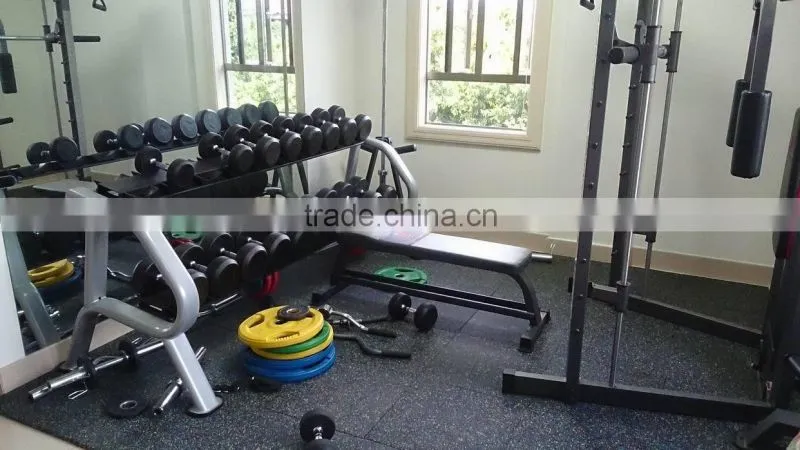Gym Rubber Flooring Rubber Mat