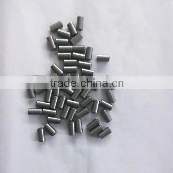Strong wear resistant tungsten carbide pins for truck,bus,car