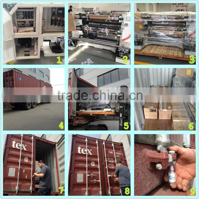 Doctoring Rewinding Machine For Checking Printing Defects