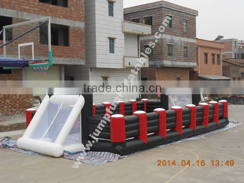 Giant Soccer Bubble Field,Inflatable Football Field for football bubble games