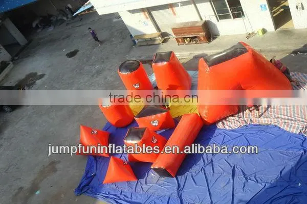 PVC paintball games