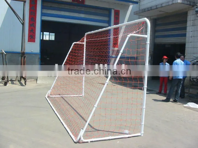 indoor and outdoor foldable steel soccer goal