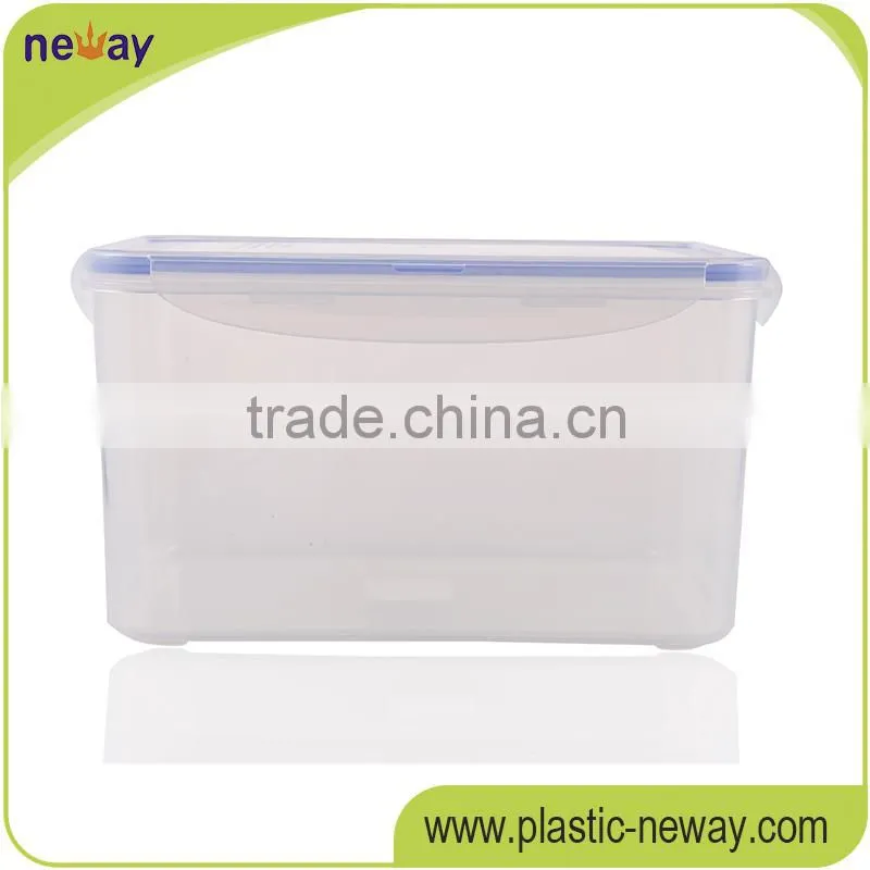 plastic Freshness preservation disposable takeaway food container