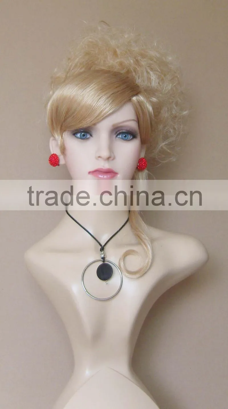 2016 new wig display mannequin head