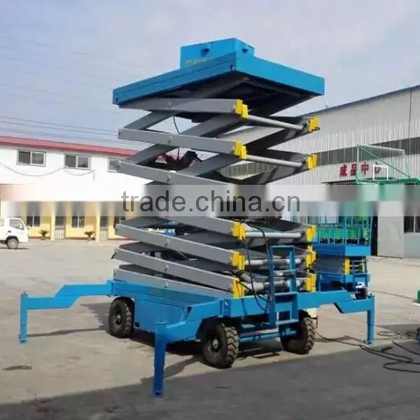 new design! China hydraulic sicssor lifts