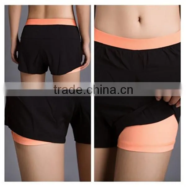 sport tight summer hot shorts OEM women sexy booty mesh fitness shorts, womens running shorts