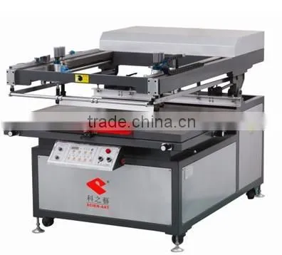Single Color Semi-Automatic Screen Printing Machine