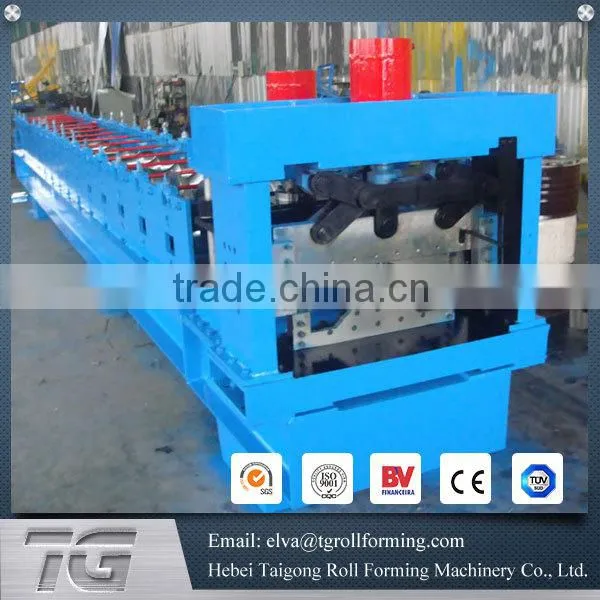 Metal Roof Ridge Cap Roll Forming Machine