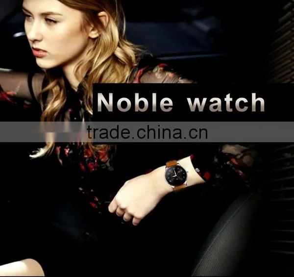 Wholesale MTK2502C Round IPS Touch Screen Smartwatch K88H Bluetooth Camera Watch with Sim Card and Heart Rate Monitor
