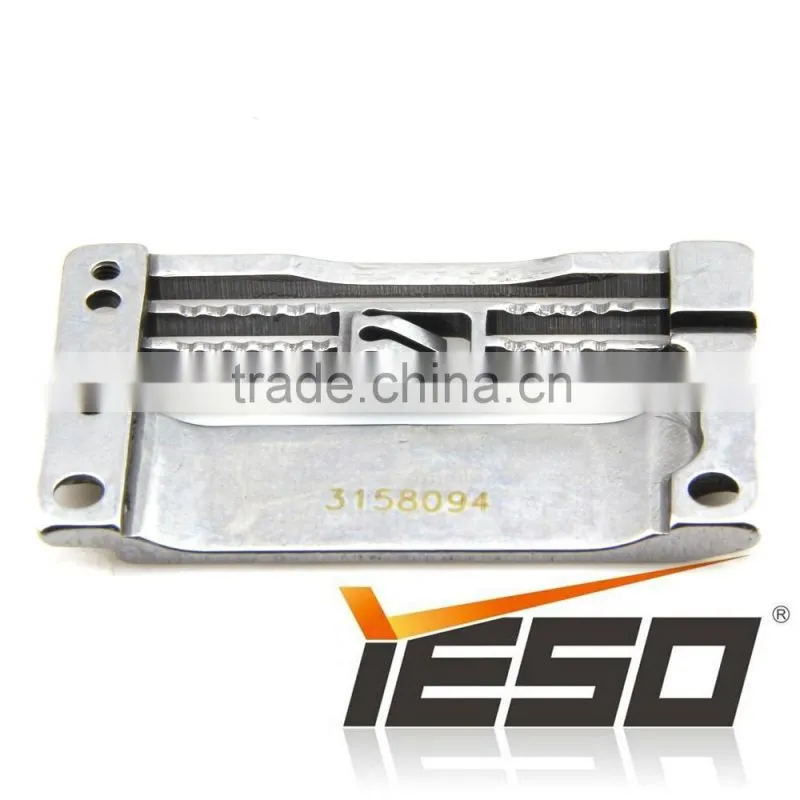 3158094 Needle Plate Yamato Sewing Machine Spare Parts Sewing Accessories