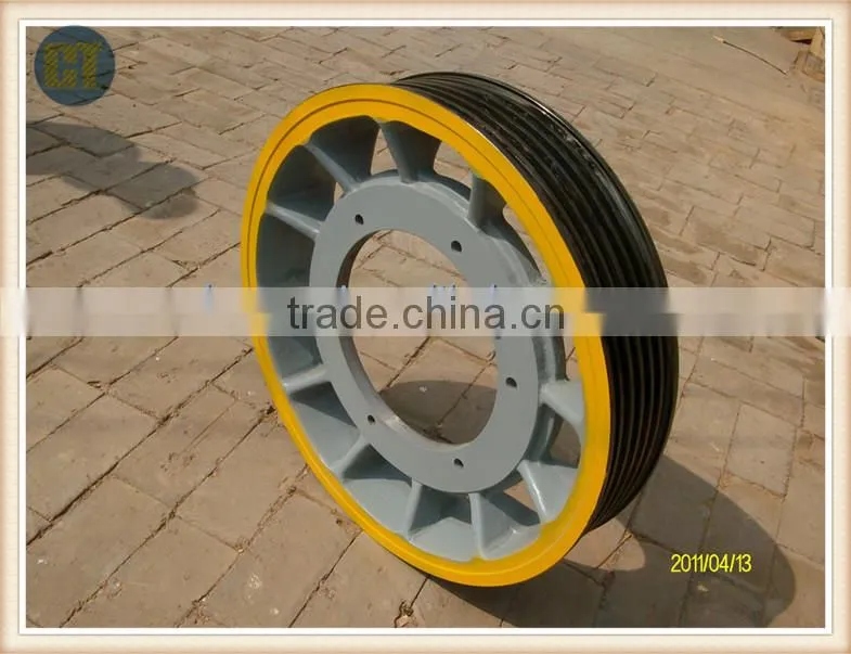traction sheave 620*4/6*12 for traction machine