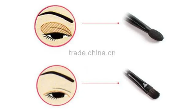 Professional oval wholesale makeup brushes manufacturers China