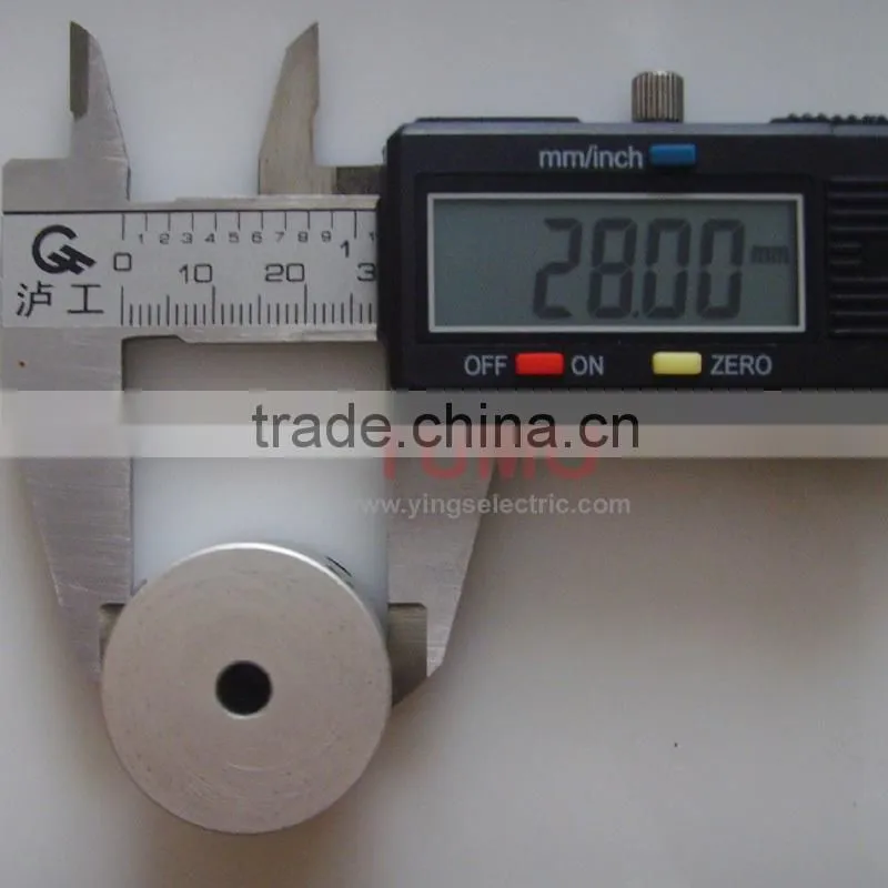 YUMO DR 5X5 D24L25 flexible coupling for rotary encoder