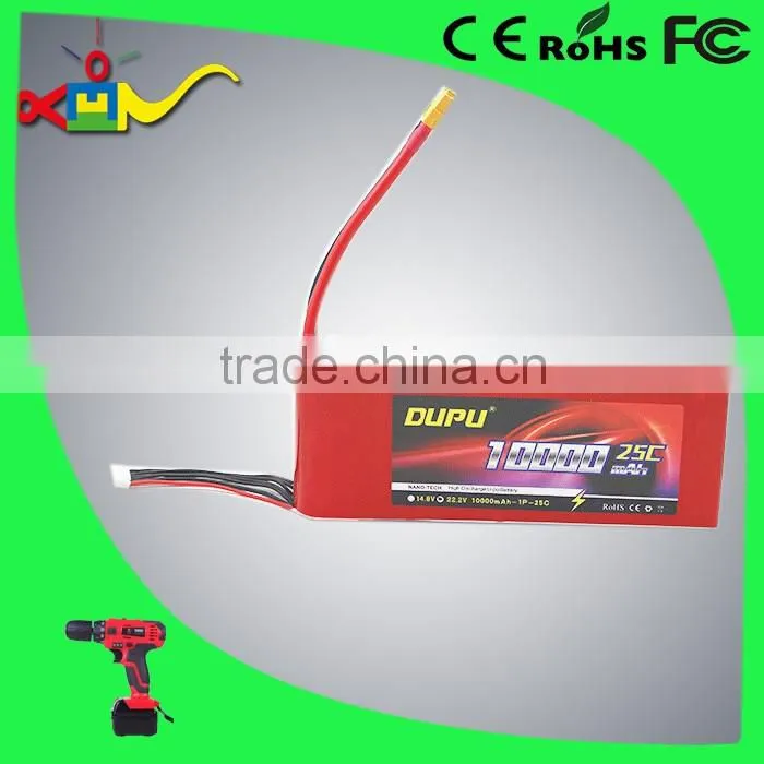 25C UAV walkera runner propel rc helicopter battery