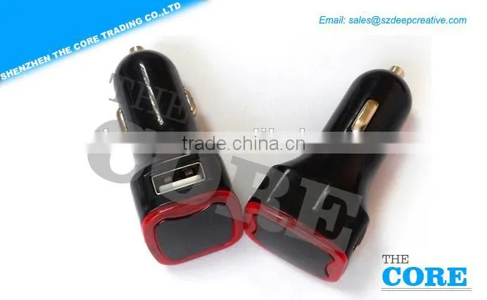 A2 2 USB port car charger,2 ports car charger,car usb charger
