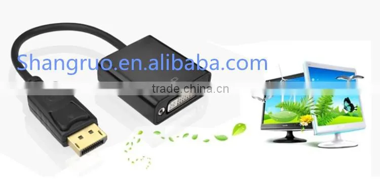 hot sale high quality dp to dvi cable 24+5 with high resolution