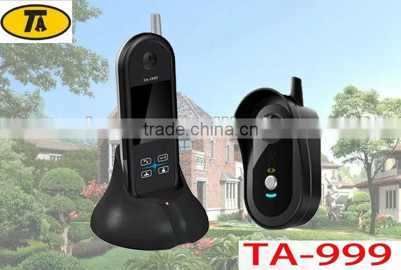 Best Selling Fashion Wireless Video Intercom Doorbell