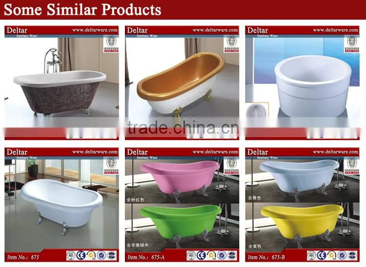 wholesale home antique style large acrylic freestanding bathtub, restroom bathtub the top 10 brands sanitary ware