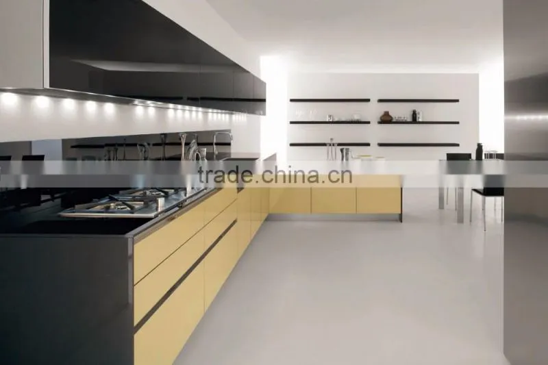 Factory price latest disign new model kitchen cabinet