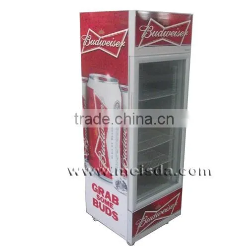 Commercial Vertical Beverage Showcase Display Cooler