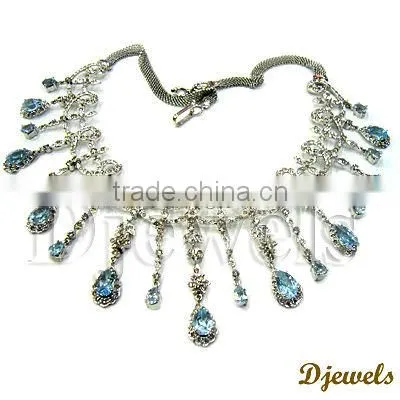 Diamond Gold Necklaces, Ladies Diamond Necklaces, Diamond Jewelry
