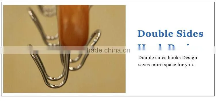 luxury wooden hangers for belt