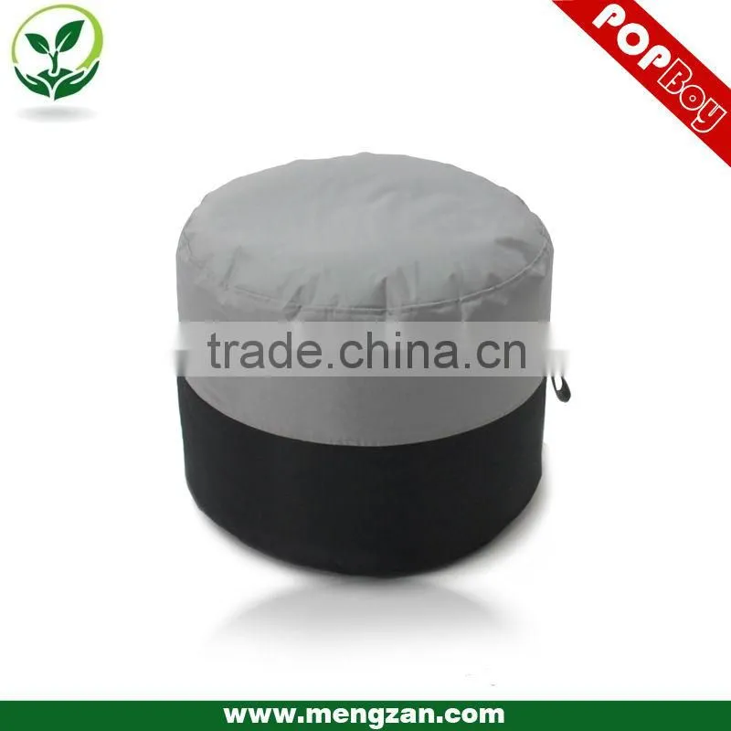 Indoor portable bean bag stool, fabric bean bag ottoman stool