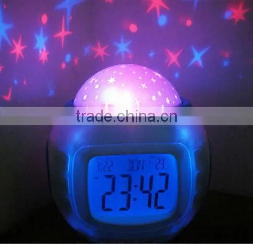 Promotional gifts led digital clip clock