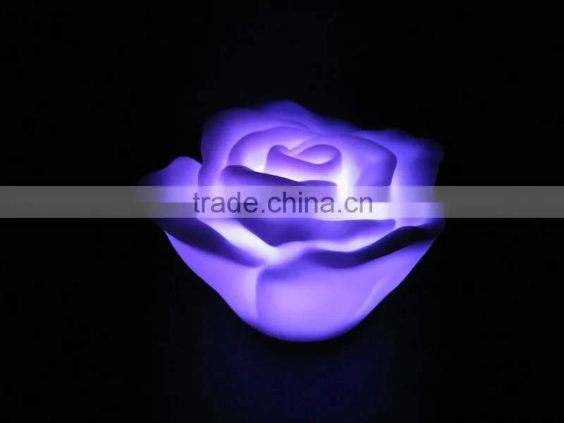 LED magic rose valentine mood light