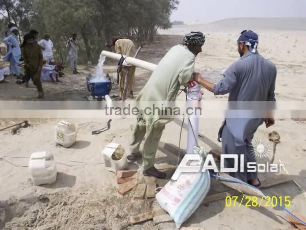 Water Pump,Solar Power Submersible Water Pumps (5500W,20M head)
