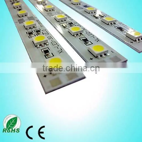 High Quality Waterproof IP65 5050 /5630 Rigid led bar light 5050 / led strip aluminum LED hard strip from China XQD