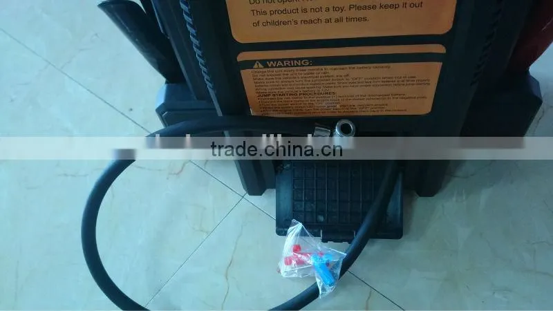 6 in 1 portable power station, air pump, solar charging power