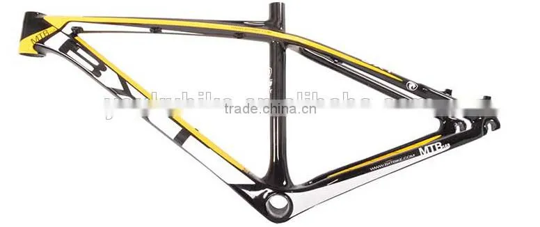 Trade assurance supplier chinese carbon bike frame/ full carbon MTB frame