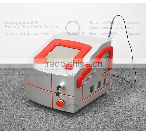 Immediately result best quality laser vein removal machine for sale/spider vein removal machine with CE approval