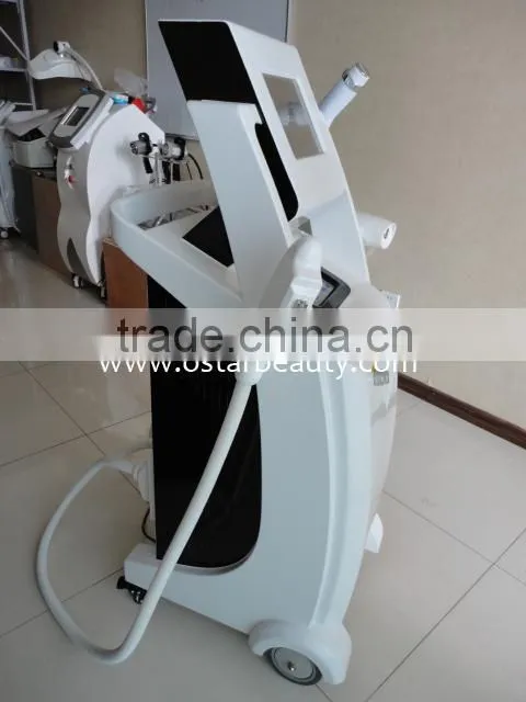 3 IN1 Multi-Functional Beauty Equipment IPL RF ND YAG LASER NE 02