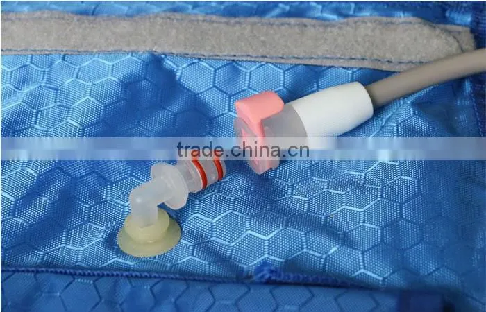 lymphatic drainage 3 zone infrared sauna heating blanket body slimming
