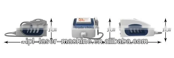 Quickest distributor lowest price with 3 treatment heads professional best result rio ipl hair removal