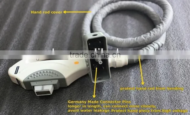 IPL hair removal machine with 690~950nm filter for IPL SHR mode