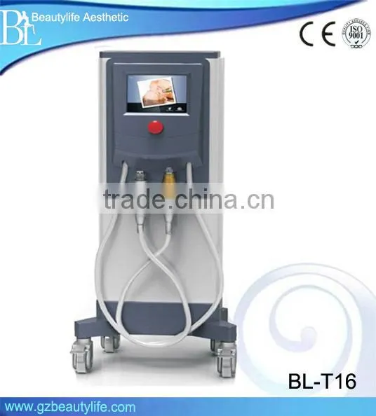 Fractional rf microneedle machine