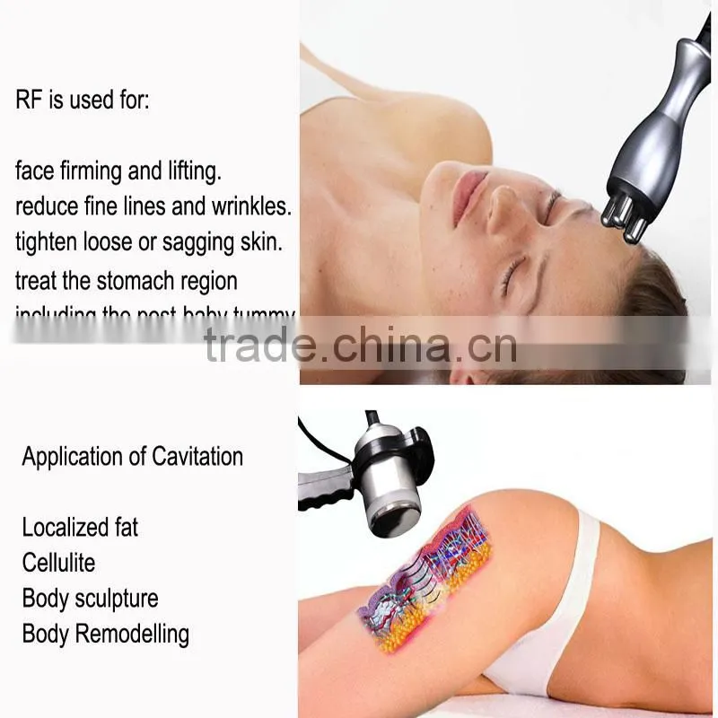 Excellent Slimming Cavitation Fat Burner Machine