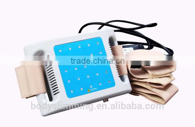 2014 latest best Mini Diode Lipo laser Slimming weight loss machine (LM-HL600)