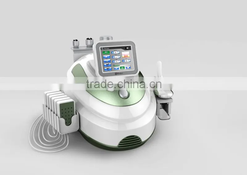 Satisfactory effect from customer feedbacks,Multifunctional vacuum lipo laser cryolipolysis rf cavitation 5 in 1
