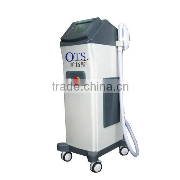 hair removal ipl+rf E light with double handpieces with CE