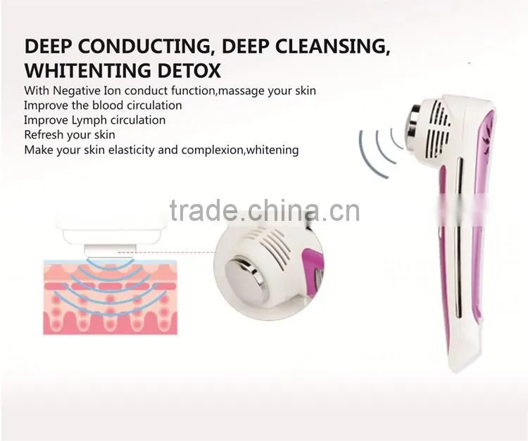 japanese famous Heat Care face massage roller