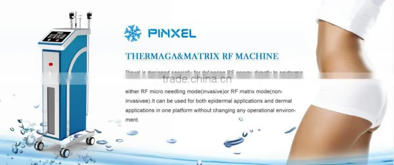 RF fractional micro needle / fractional rf wrinkle removal machine / fractional rf