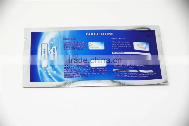 Mint Strips Gel Strips Advanced Teeth Whitening Strips