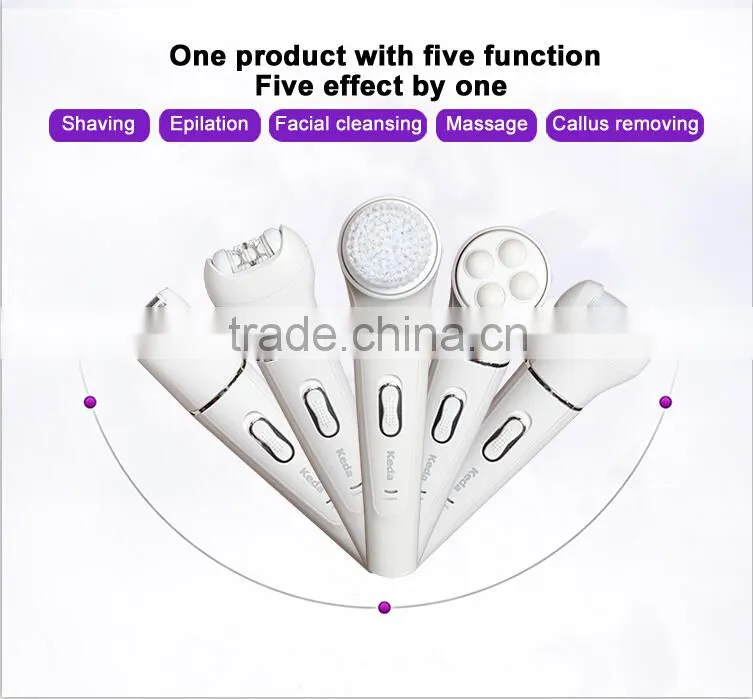 Rechargeable Callus Remover 5 in 1