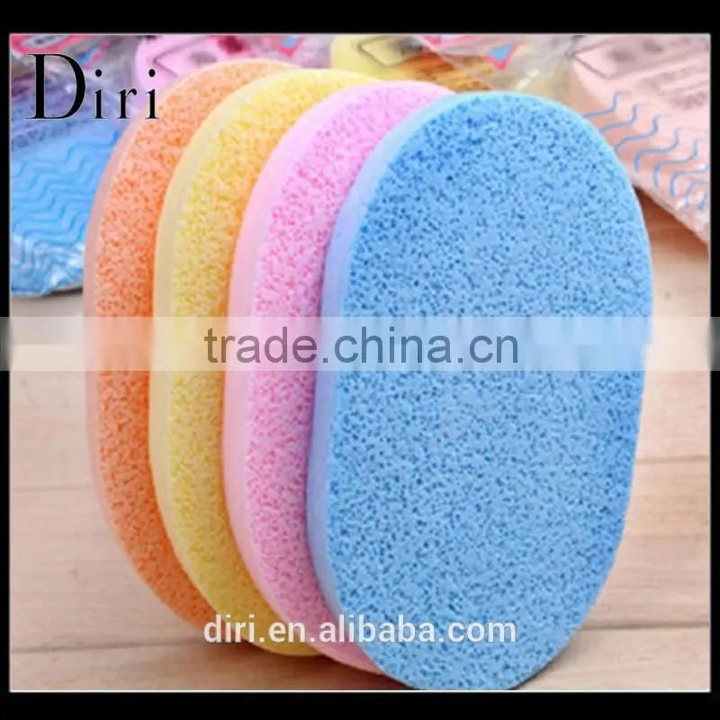 High quality professional oval face cleaning puff