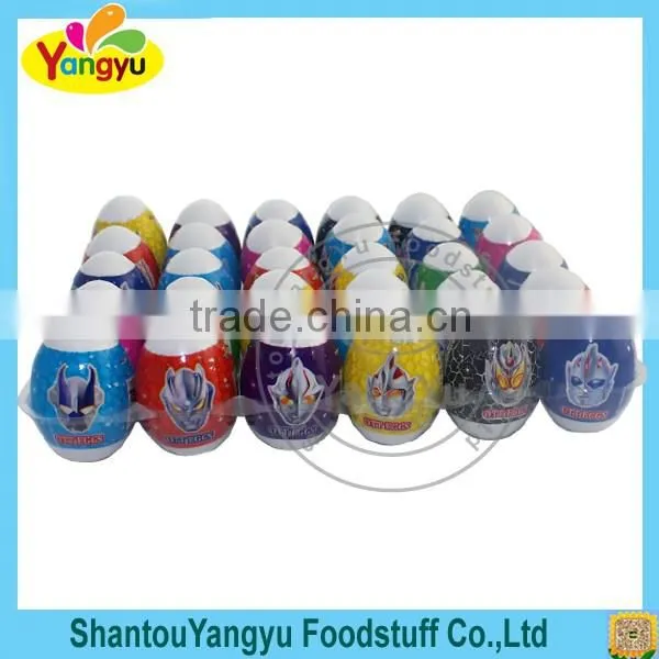 Yangyu Halal delicious tablet candy in ott egg for sales